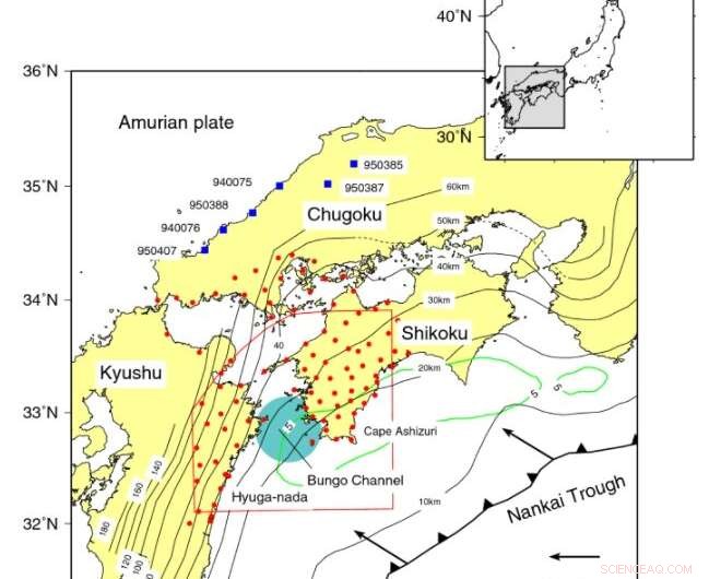 Advancing Megathrust Earthquake Forecasts Through Slow‑Slip Plate Dynamics in Southwestern Japan