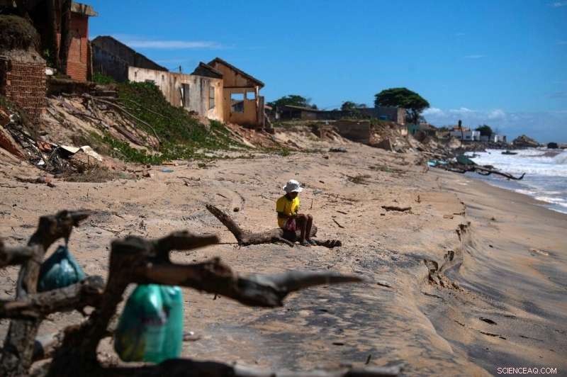 Atafona: Brazil s Coastal Town Battles Rapid Sea Encroachment