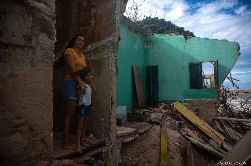 Atafona: Brazil s Coastal Town Battles Rapid Sea Encroachment