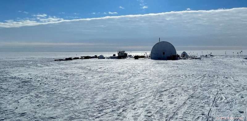 Unveiling Antarctica s Subglacial Rivers: Implications for Future Sea‑Level Rise