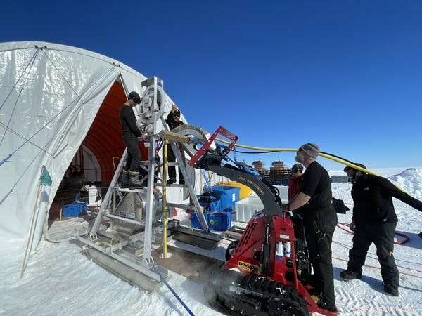 Unveiling Antarctica s Subglacial Rivers: Implications for Future Sea‑Level Rise