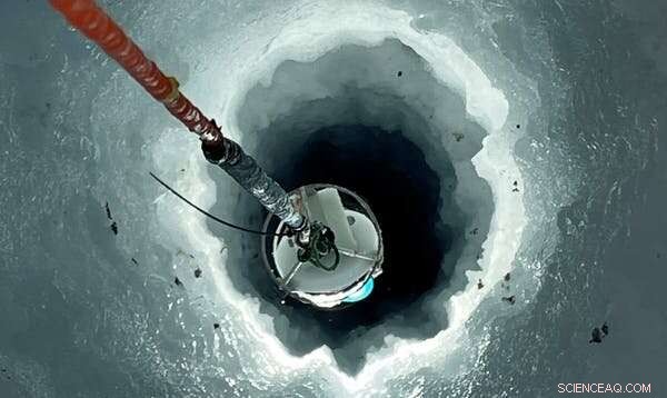 Unveiling Antarctica s Subglacial Rivers: Implications for Future Sea‑Level Rise