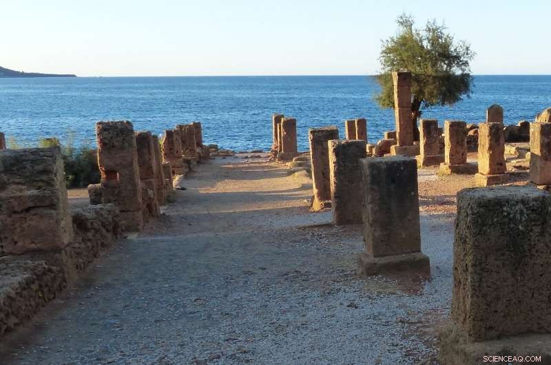 African Heritage Sites Threatened by Coastal Flooding, Erosion, and Rising Sea Levels