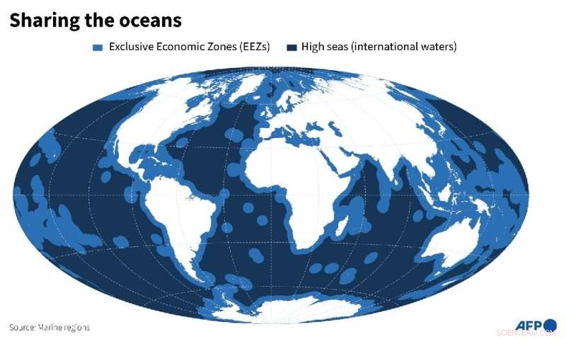 World Leaders Push for Landmark Treaty to Protect Ocean Life