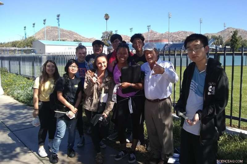 Determining Accountability for Roadside Rubbish