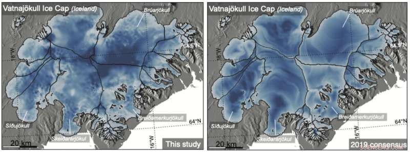 New Research Reveals Mountain Glaciers Contain Less Ice Than Estimated
