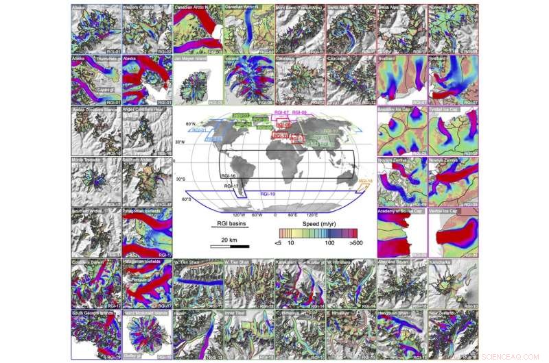 New Research Reveals Mountain Glaciers Contain Less Ice Than Estimated