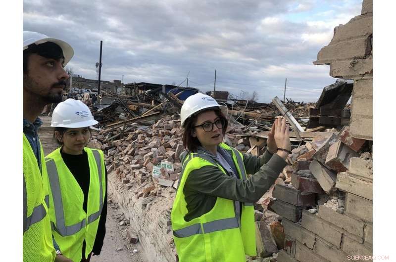 Engineers Evaluate Structural Damage and Building Resilience After Kentucky Tornado