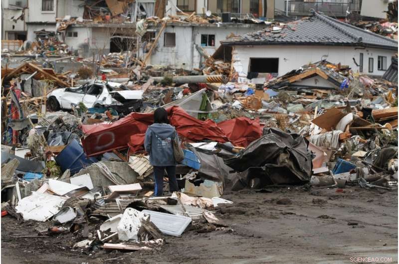 Advanced Big Data Imaging Reveals How Rocks Channel Earthquakes in Japan