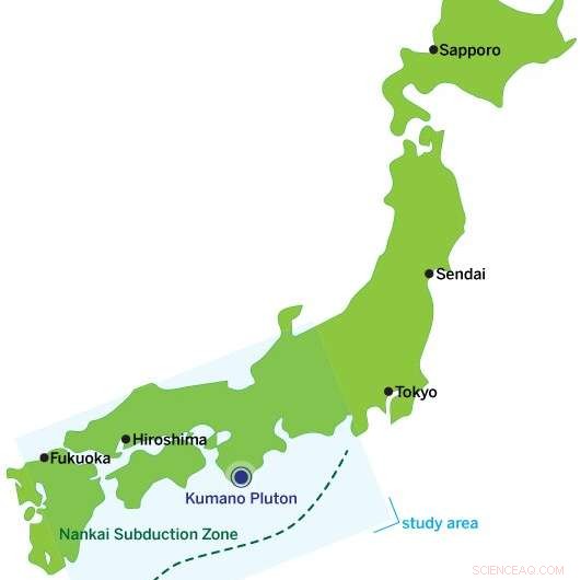 Advanced Big Data Imaging Reveals How Rocks Channel Earthquakes in Japan