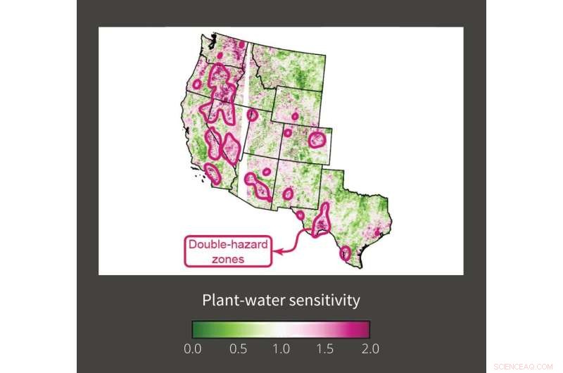 Scientists Pinpoint High-Risk Wildfire Hotspots in the Western U.S.