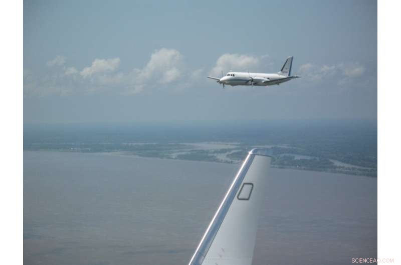 Human-Generated Nanoparticles Reshape Amazon Rainfall Patterns