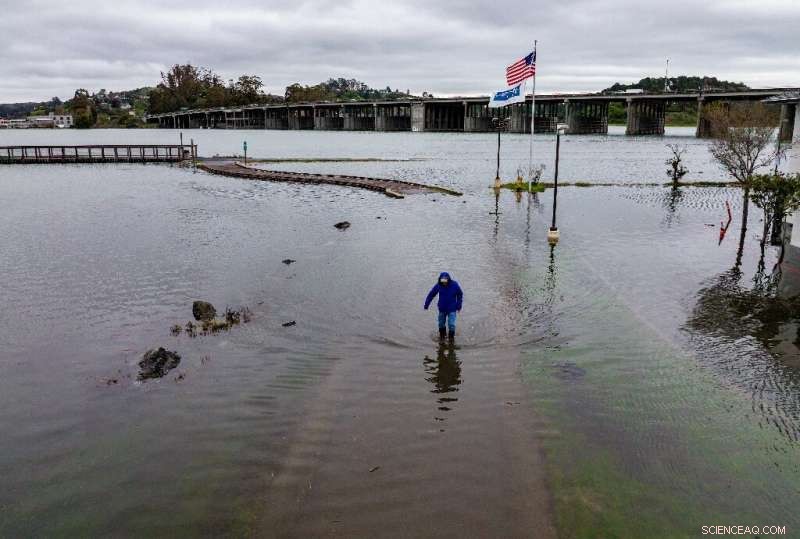 Projected US Flood Losses to Rise 26% by 2050, Driven by Climate Change and Population Growth