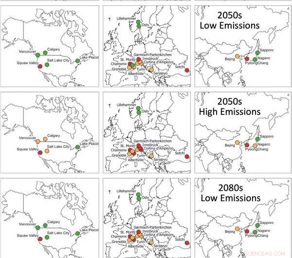 Beijing s Low Snow Forecast Highlights Uncertainty Ahead of the 2022 Winter Olympics