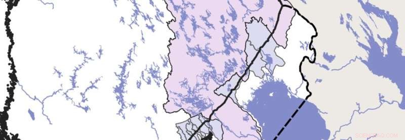 Strong Partnership: Transboundary River Basins Unite Finland & Russia