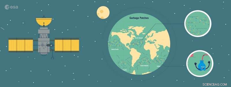 Evaluating Satellite Detection of Ocean Plastic at Deltares Wave Facility