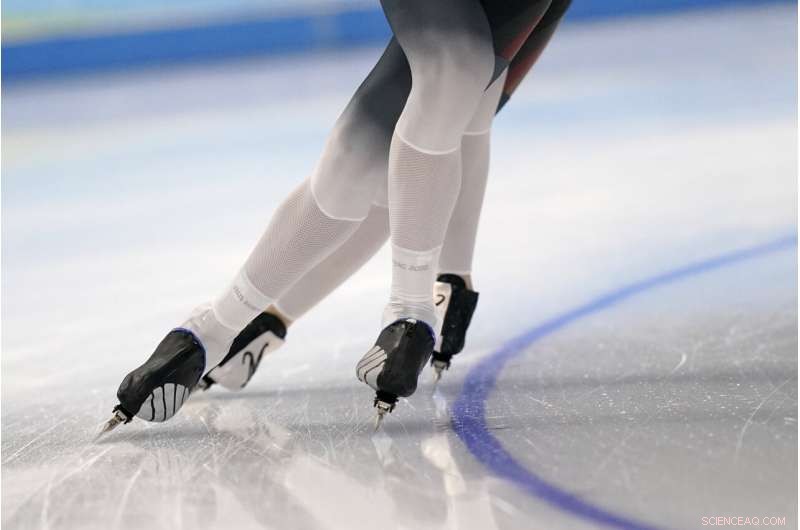 Beijing 2022 Olympics: Ice Rinks Highlight Hidden Greenhouse Gas Emissions