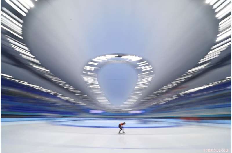 Beijing 2022 Olympics: Ice Rinks Highlight Hidden Greenhouse Gas Emissions