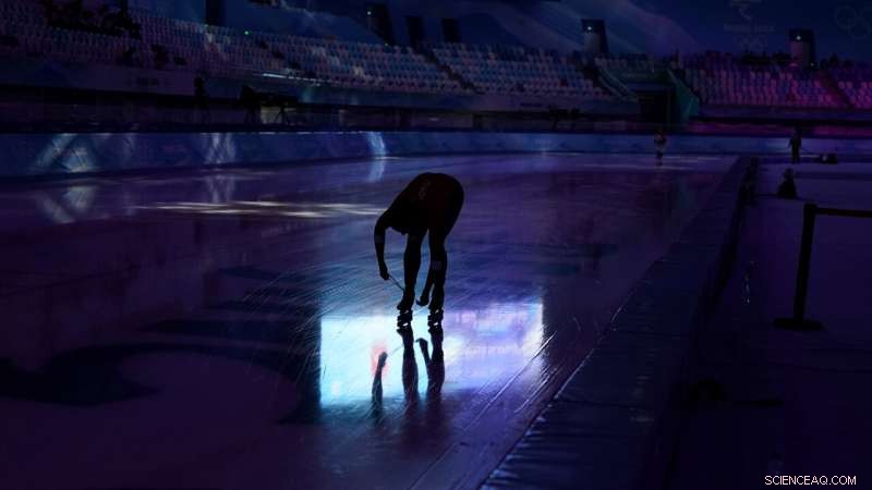 Beijing 2022 Olympics: Ice Rinks Highlight Hidden Greenhouse Gas Emissions