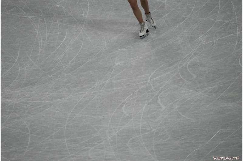 Beijing 2022 Olympics: Ice Rinks Highlight Hidden Greenhouse Gas Emissions