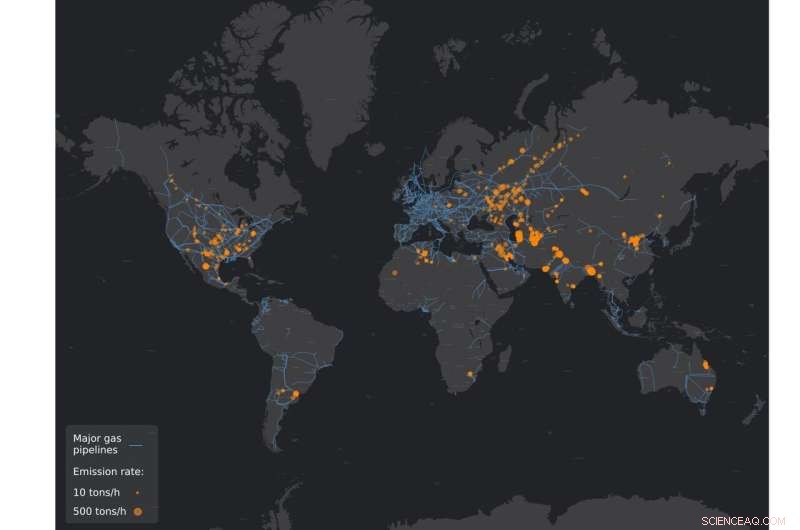 First Comprehensive Study Identifies Methane Ultra‑Emitters in Oil & Gas Industry
