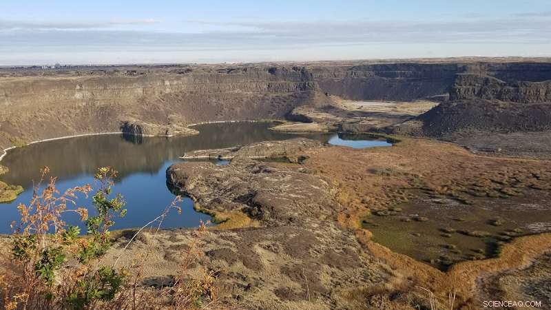 New Study Suggests Western US Ice Age Megafloods Were Smaller Than Previously Thought