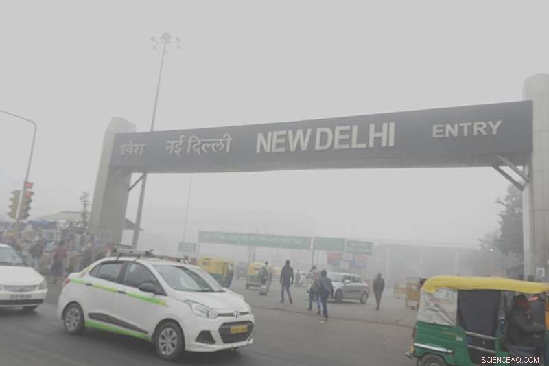 Electric Ride‑Share Vehicles in New Delhi: A Proven Path to Cleaner Air for 31 Million Residents