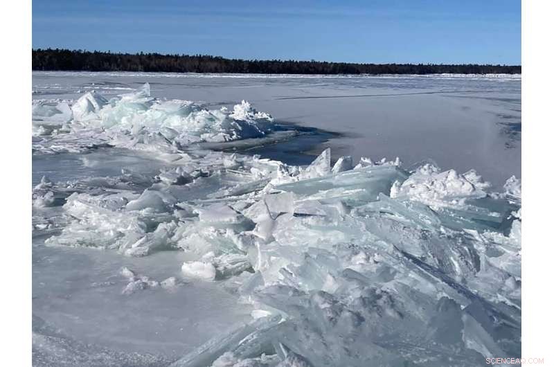 Scientists Urgently Gather Winter Data to Track Climate Change Effects on the Great Lakes