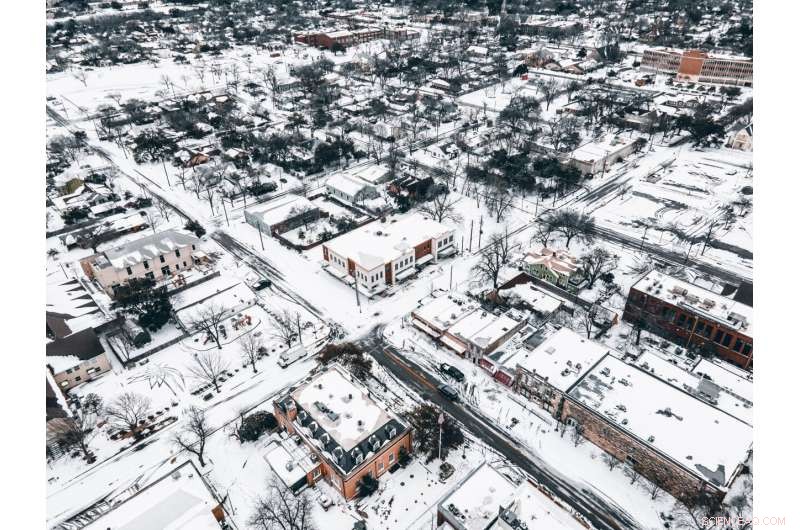 Assessing Texas s Risk of Another Historic Winter Storm