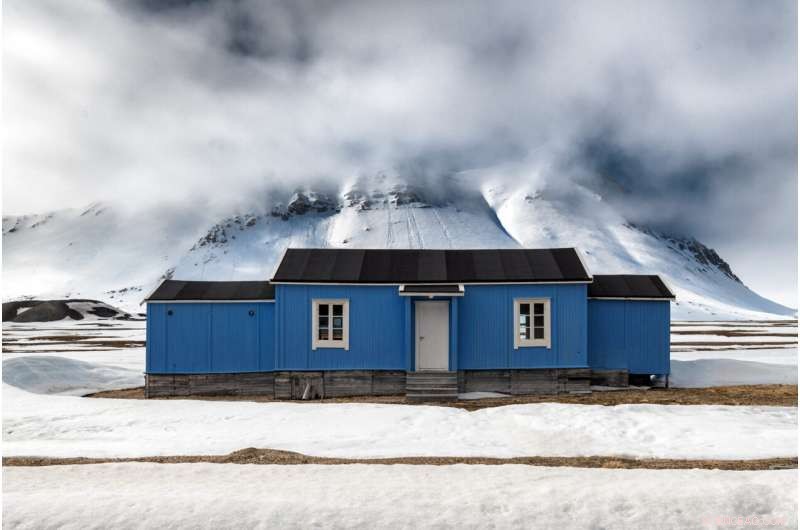 Svalbard s Arctic Heritage Faces Climate Change Threats