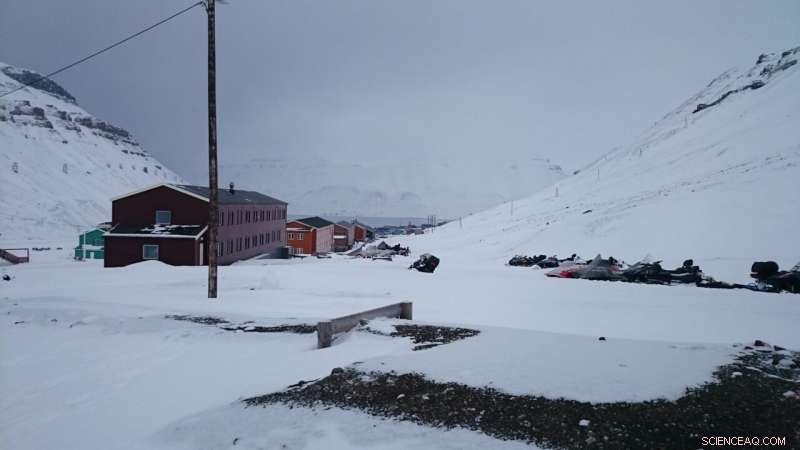 Svalbard s Arctic Heritage Faces Climate Change Threats
