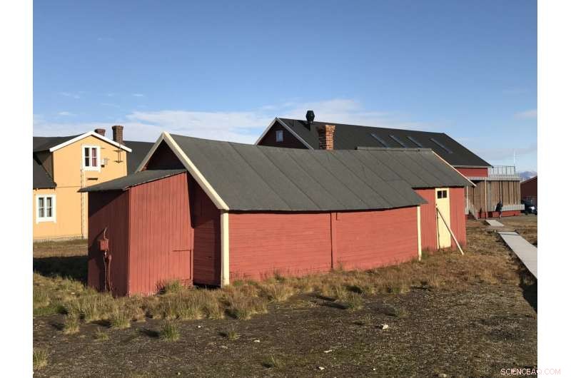 Svalbard s Arctic Heritage Faces Climate Change Threats