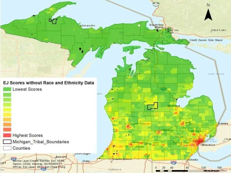 Michigan Study Uncovers Key Lessons in Environmental Justice Screening Tool Development