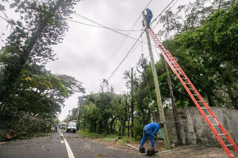 Mauritius Faces Power Outages as Cyclone Batsirai Brings 120‑km/h Winds