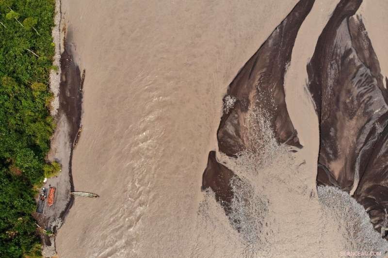 Ecuador s Amazon Oil Spill: 6,300 Barrels Leak into Coca River Reserve