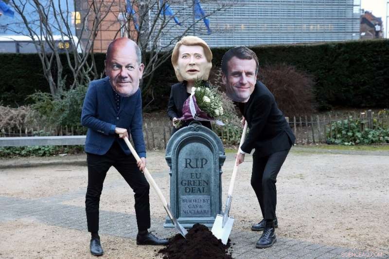 EU Faces Criticism Over Labeling Gas and Nuclear Energy as Sustainable