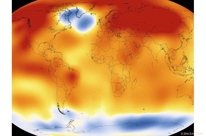 Rising Storminess Could Trigger a Cold Blob in the North Atlantic