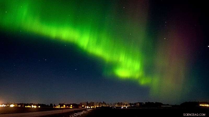 Satellite Data Reveals How Earth s Magnetic Field Generates Plasma Jets