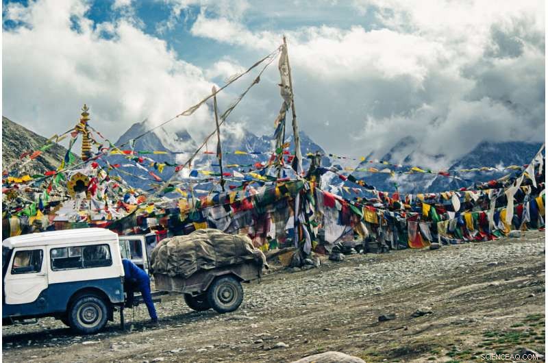 Continents Drive Major Earth System Changes, New Study Shows