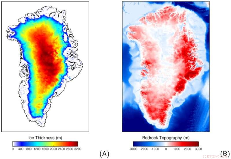 Modeling Reveals Delayed Impact of Global Warming on Greenland Ice Sheet Volume