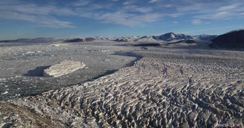 New Study Reveals Rapid Retreat of Northern Hemisphere Marine-Terminating Glaciers