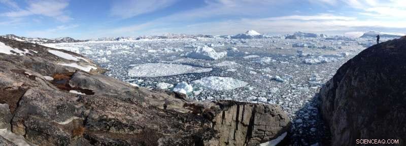 New Study Reveals Rapid Retreat of Northern Hemisphere Marine-Terminating Glaciers