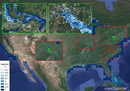 Study Reveals Climate Change Will Increase U.S. Flood Costs by Over 25% by 2050