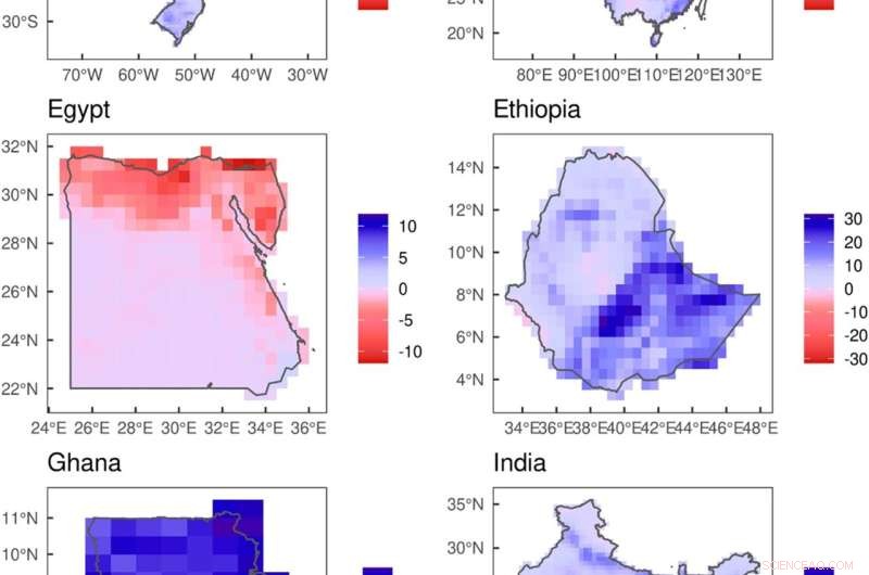 Rising Global Temperatures Amplify Flood Risks Across Major River Basins
