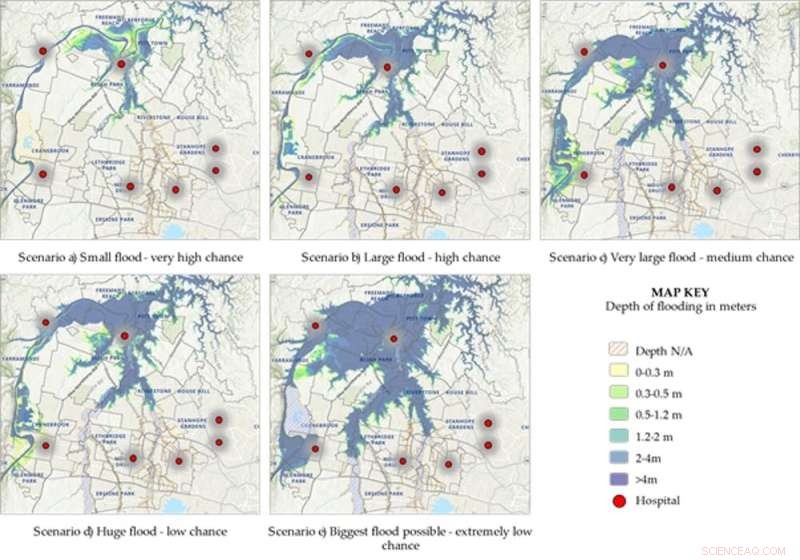 Climate‑Driven Flood Threats Demand Robust Hospital Evacuation Plans