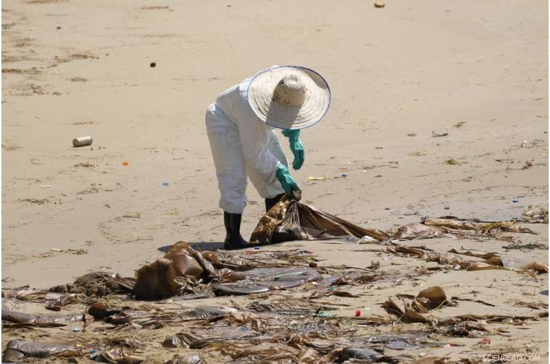 Strong Winds and Cleanup Operations Keep Oil Spill from Reaching Thailand’s Resort Island