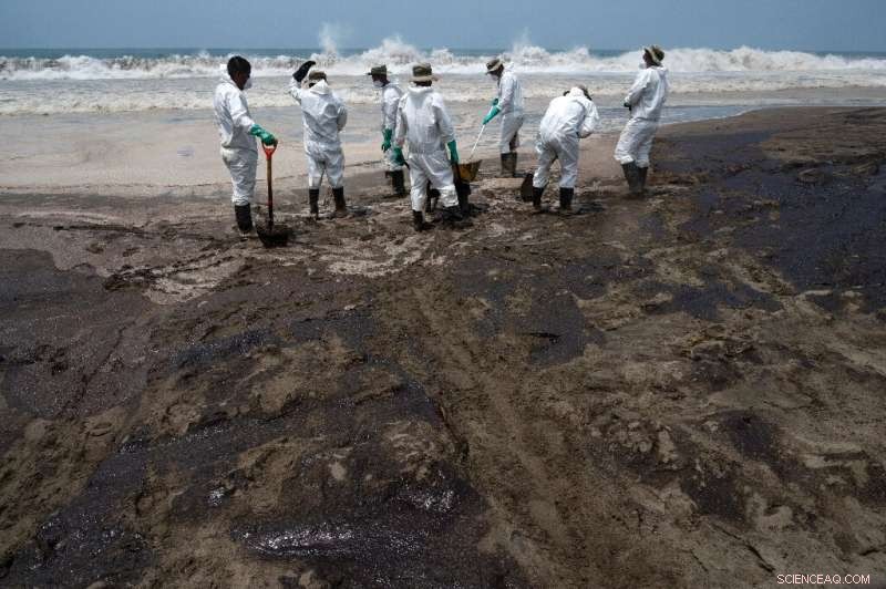 Peru Officials Report Oil Spill Double Initial Estimates, Heightening Cleanup Efforts