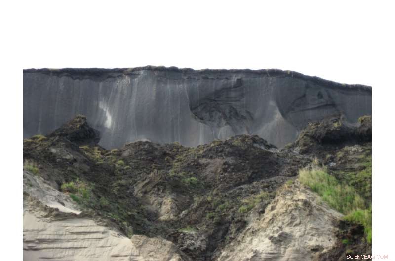 Arctic Permafrost Thaw Accelerates Global Warming