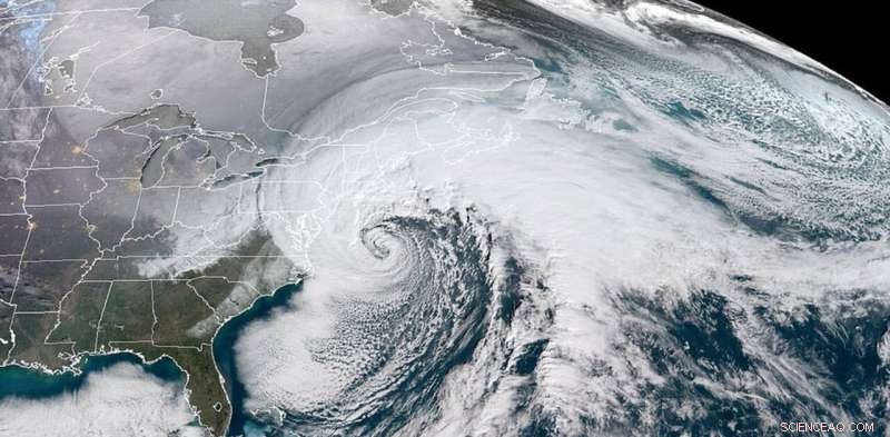 Understanding Bomb Cyclones: An Atmospheric Scientist Explains Their Power