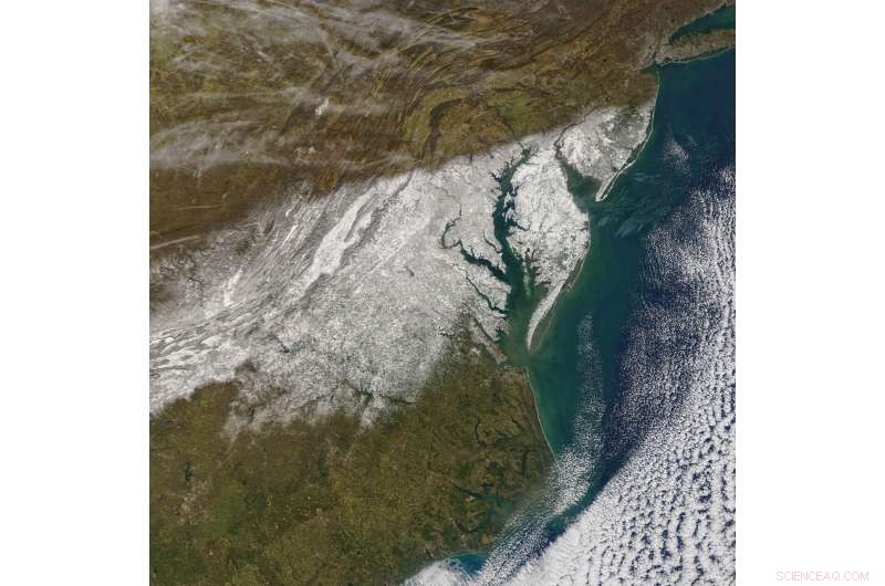 NASA s High‑Altitude ER‑2 Jets Dive Into Snowstorms to Unlock Snowfall Secrets